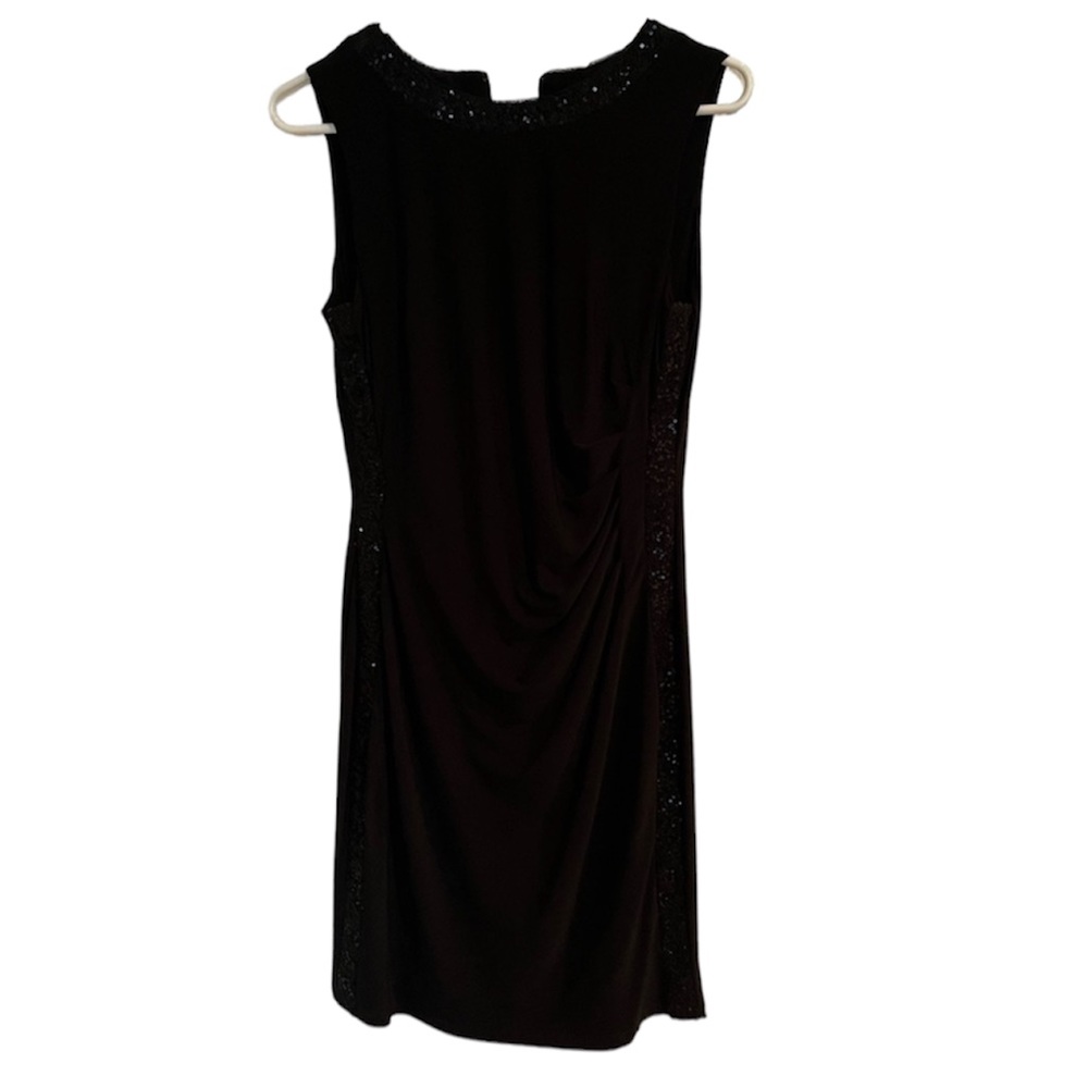 Women’s black sequin dress size medium